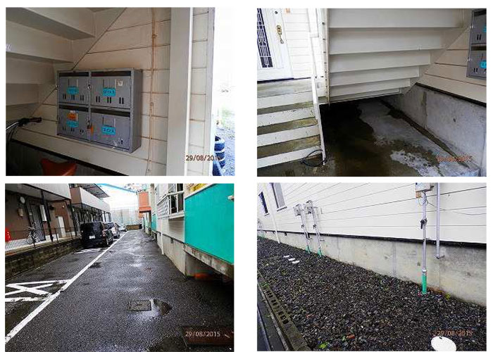 郡山市のアパート・マンション清掃代行もお任せください